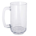 TARRO CERVECERO 12 OZ NOA A2311 TRANSPARENTE (VIDRIO / A2311.19 /  ARTICULOS PROMOCIONALES)
