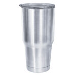 TERMO DOBLE PARED ACERO PARA AUTO DENZEL A2319 PLATA (ACERO INOXIDABLE / A2319.17 /  ARTICULOS PROMOCIONALES)