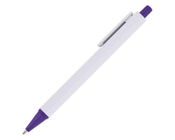 BOLÍGRAFO PLÁSTICO TANER A2320A MORADO (Plástico)