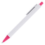 BOLÍGRAFO PLÁSTICO TANER DE TINTA AZUL A2320A ROSA (PLÁSTICO / A2320A.05 /  ARTICULOS PROMOCIONALES)