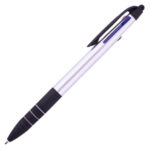 BOLIGRAFO DE PLASTICO MULTIPEN A2322 PLATA (PLÁSTICO / A2322.17 /  ARTICULOS PROMOCIONALES)