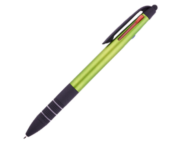 BOLIGRAFO DE PLASTICO MULTIPEN A2322 VERDE CLARO (Plástico)