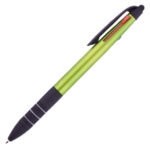 BOLIGRAFO DE PLASTICO MULTIPEN A2322 VERDE CLARO (PLÁSTICO / A2322.08 /  ARTICULOS PROMOCIONALES)