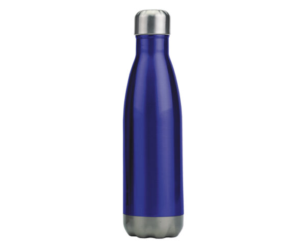 TERMO DOBLE PARED ACERO INOX. PRESTON A2333 AZUL (Acero inoxidable 304)