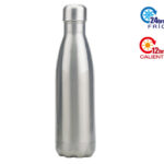 TERMO DOBLE PARED ACERO INOX. PRESTON A2333 PLATA (ACERO INOXIDABLE / A2333.17 /  ARTICULOS PROMOCIONALES)