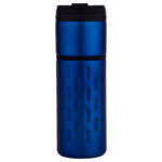 TERMO METÁLICO MANZUR A2334 AZUL (EXTERIOR: ACERO INOXIDABLE / INTERIOR: PLÁSTICO / A2334.09 /  ARTICULOS PROMOCIONALES)