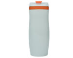 TERMO DE ACERO INOXIDABLE DE 400 ML. ZEKI A2337 NARANJA (ACERO INOXIDABLE / A2337.03 /  ARTICULOS PROMOCIONALES)
