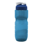 CILINDRO DE PLASTICO 750 ML. RIVER A2339 AZUL (PLÁSTICO PET / A2339.09 /  ARTICULOS PROMOCIONALES)