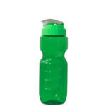CILINDRO DE PLASTICO 750 ML. RIVER A2339 VERDE (PLÁSTICO PET / A2339.06 /  ARTICULOS PROMOCIONALES)