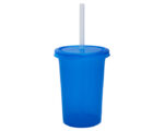 VASO DE PLÁSTICO OLAS A2341 AZUL (PLÁSTICO PP / A2341.39 /  ARTICULOS PROMOCIONALES)