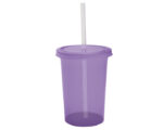 VASO DE PLÁSTICO OLAS A2341 LILA (PLÁSTICO PP / A2341.16 /  ARTICULOS PROMOCIONALES)