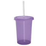 VASO DE PLÁSTICO OLAS A2341 LILA (PLÁSTICO PP / A2341.16 /  ARTICULOS PROMOCIONALES)