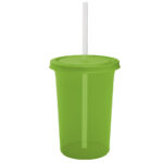 VASO DE PLÁSTICO OLAS A2341 VERDE CLARO (PLÁSTICO PP / A2341.08 /  ARTICULOS PROMOCIONALES)
