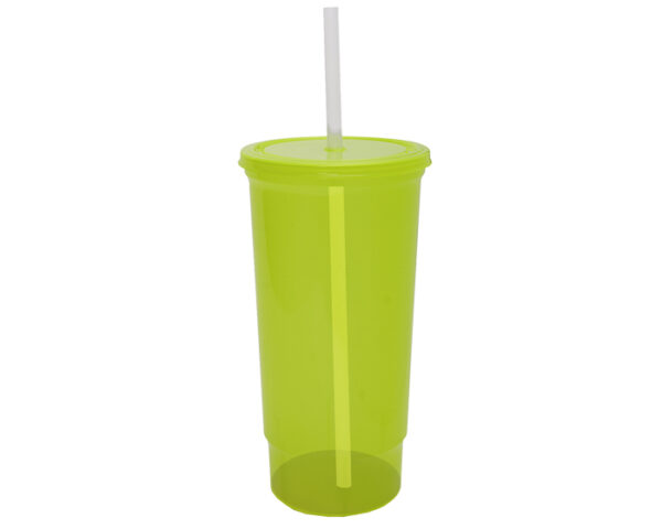 VASO DE PLÁSTICO BACHELOR A2342 AMARILLO (Plástico PP)