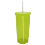 VASO DE PLÁSTICO BACHELOR A2342 AMARILLO (PLÁSTICO PP / A2342.13 /  ARTICULOS PROMOCIONALES)