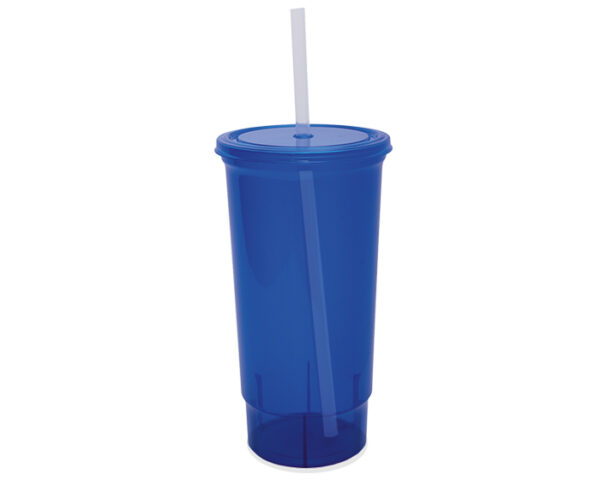 VASO DE PLÁSTICO BACHELOR A2342 AZUL (Plástico PP)