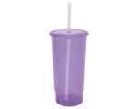 VASO DE PLÁSTICO BACHELOR A2342 LILA (PLÁSTICO PP / A2342.16 /  ARTICULOS PROMOCIONALES)