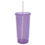 VASO DE PLÁSTICO BACHELOR A2342 LILA (PLÁSTICO PP / A2342.16 /  ARTICULOS PROMOCIONALES)