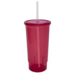 VASO DE PLÁSTICO BACHELOR A2342 ROJO (PLÁSTICO PP / A2342.04 /  ARTICULOS PROMOCIONALES)