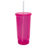 VASO DE PLÁSTICO BACHELOR A2342 ROSA (PLÁSTICO PP / A2342.37 /  ARTICULOS PROMOCIONALES)