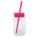 VASO DE PLÁSTICO DRINKING A2343 ROSA (PLÁSTICO PET / A2343.05 /  ARTICULOS PROMOCIONALES)