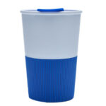 VASO DE PLASTICO EXPRESO A2345 AZUL (PLÁSTICO PP / A2345.09 /  ARTICULOS PROMOCIONALES)