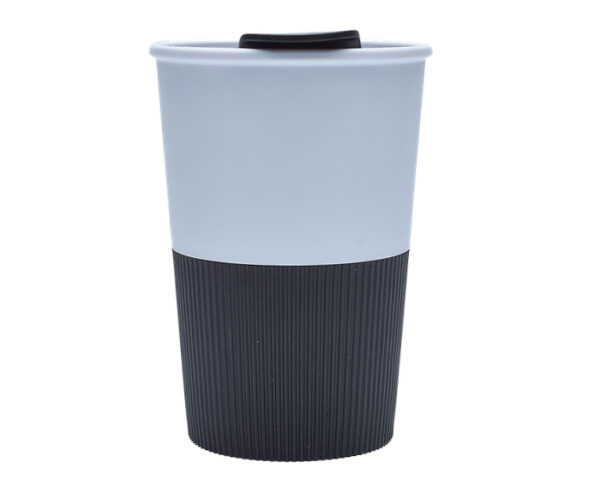 VASO DE PLASTICO EXPRESO A2345 NEGRO (Non Woven)