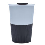 VASO DE PLASTICO EXPRESO A2345 NEGRO (PLÁSTICO PP / A2345.02 /  ARTICULOS PROMOCIONALES)
