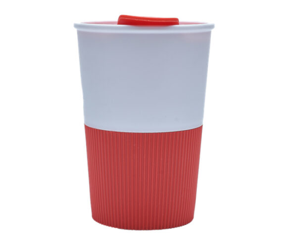 VASO DE PLASTICO EXPRESO A2345 ROJO (Non Woven)