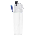 CILINDRO DE PLASTICO 600 ML. FRESKI A2347 AZUL (PLÁSTICO PC / A2347.09 /  ARTICULOS PROMOCIONALES)