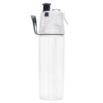 CILINDRO DE PLASTICO 600 ML. FRESKI A2347 GRIS (PLÁSTICO PC / A2347.22 /  ARTICULOS PROMOCIONALES)