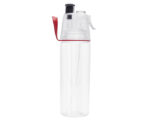 CILINDRO DE PLASTICO 600 ML. FRESKI A2347 ROJO (PLÁSTICO PC / A2347.04 /  ARTICULOS PROMOCIONALES)