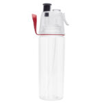 CILINDRO DE PLASTICO 600 ML. FRESKI A2347 ROJO (PLÁSTICO PC / A2347.04 /  ARTICULOS PROMOCIONALES)