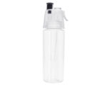 CILINDRO DE PLASTICO 600 ML. FRESKI A2347 TRANSPARENTE (SIN ASA) (PLÁSTICO PC / A2347.19 /  ARTICULOS PROMOCIONALES)