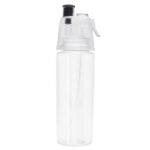 CILINDRO DE PLASTICO 600 ML. FRESKI A2347 TRANSPARENTE (SIN ASA) (PLÁSTICO PC / A2347.19 /  ARTICULOS PROMOCIONALES)