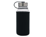 CILINDRO DE VIDRIO BOROSILICATO 1000 ML. BERKER A2352 TRANSPARENTE (CILINDRO: VIDRIO BOROSILICATO // FUNDA: NEOPRENO / A2352.19 /  ARTICULOS PROMOCIONALES) - Image 2