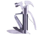 HERRAMIENTA PLEGABLE THOR A2354 PLATA (ACERO INOXIDABLE// ESTUCHE: POLIÉSTER / A2354.17 /  ARTICULOS PROMOCIONALES)