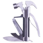 HERRAMIENTA PLEGABLE THOR A2354 PLATA (ACERO INOXIDABLE// ESTUCHE: POLIÉSTER / A2354.17 /  ARTICULOS PROMOCIONALES)