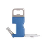 NAVAJA MULTIUSOS FIXUM A2355 AZUL (ACERO INOXIDABLE / ALUMINIO / A2355.09 /  ARTICULOS PROMOCIONALES)