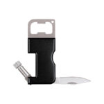 NAVAJA MULTIUSOS FIXUM A2355 NEGRO (ACERO INOXIDABLE / ALUMINIO / A2355.02 /  ARTICULOS PROMOCIONALES)