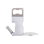 NAVAJA MULTIUSOS FIXUM A2355 PLATA (ACERO INOXIDABLE / ALUMINIO / A2355.17 /  ARTICULOS PROMOCIONALES)
