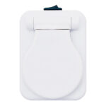 MINI LAMPARA LED CLARITY A2358 BLANCO (PLÁSTICO ABS / A2358.01 /  ARTICULOS PROMOCIONALES)