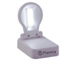 MINI LAMPARA LED CLARITY A2358 BLANCO (PLÁSTICO ABS / A2358.01 /  ARTICULOS PROMOCIONALES) - Image 3