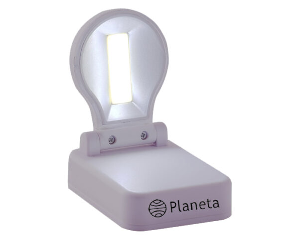 MINI LAMPARA LED CLARITY A2358 BLANCO (Plástico ABS) - Imagen 3