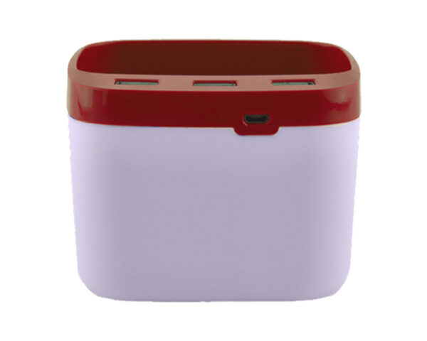 LAPICERO HUB USB COLUMBUS A2359 ROJO (Plástico ABS)