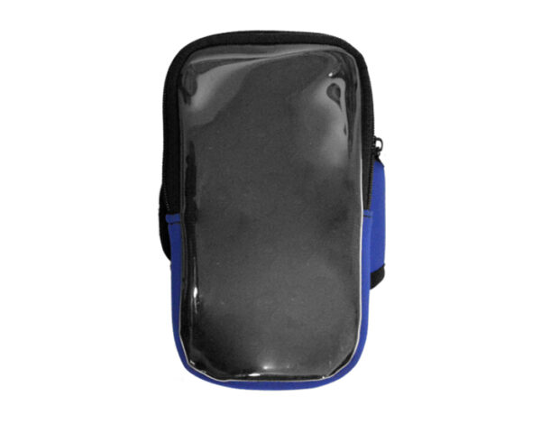 PORTA CELULAR MATRIX A2360 AZUL (PVC / Neopreno)