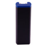 BATERÍA PORTÁTIL CON ADAPTADOR DE LUZ CAP. 2200 MAH ORSON A2361 AZUL (PLÁSTICO ABS / A2361.09 /  ARTICULOS PROMOCIONALES)