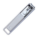 CORTAUÑAS METÁLICO KEN A2363 BLANCO (PLÁSTICO ABS / A2363.01 /  ARTICULOS PROMOCIONALES)