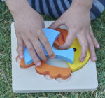 ROMPECABEZAS FISH A2365 BEIGE (MADERA / A2365.28 /  ARTICULOS PROMOCIONALES) - Image 2