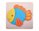 ROMPECABEZAS FISH A2365 BEIGE (MADERA / A2365.28 /  ARTICULOS PROMOCIONALES)